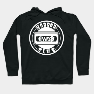 VHS Horror Club Logo Hoodie